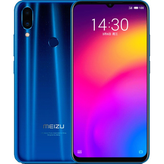 Meizu Note 9 4GB/64GB Синий