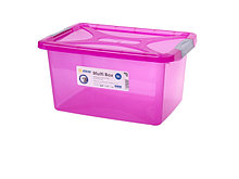 Ящик для хранения 28х40х20,5 см, 16 л, DRINA (цвета в ассортименте, подходит для хранения пищевых продуктов)