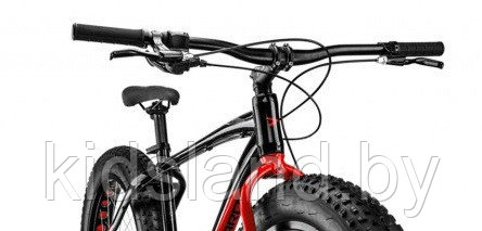 Велосипед Forward Bizon 26 D'' (черный) - фото 3 - id-p118380956