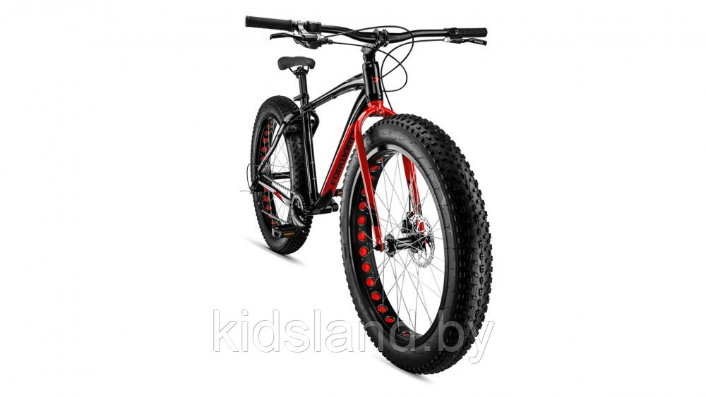 Велосипед Forward Bizon 26 D'' (черный) - фото 2 - id-p118380956