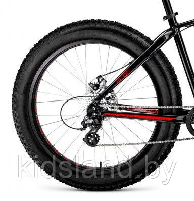 Велосипед Forward Bizon 26 D'' (черный) - фото 5 - id-p118380956