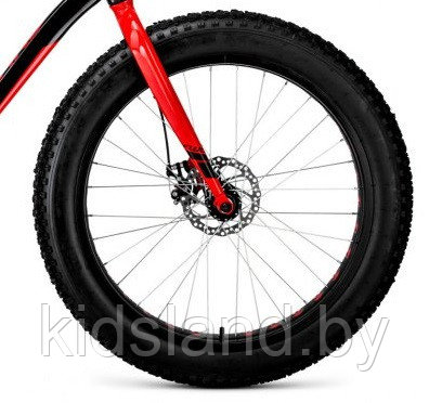 Велосипед Forward Bizon 26 D'' (черный) - фото 6 - id-p118380956