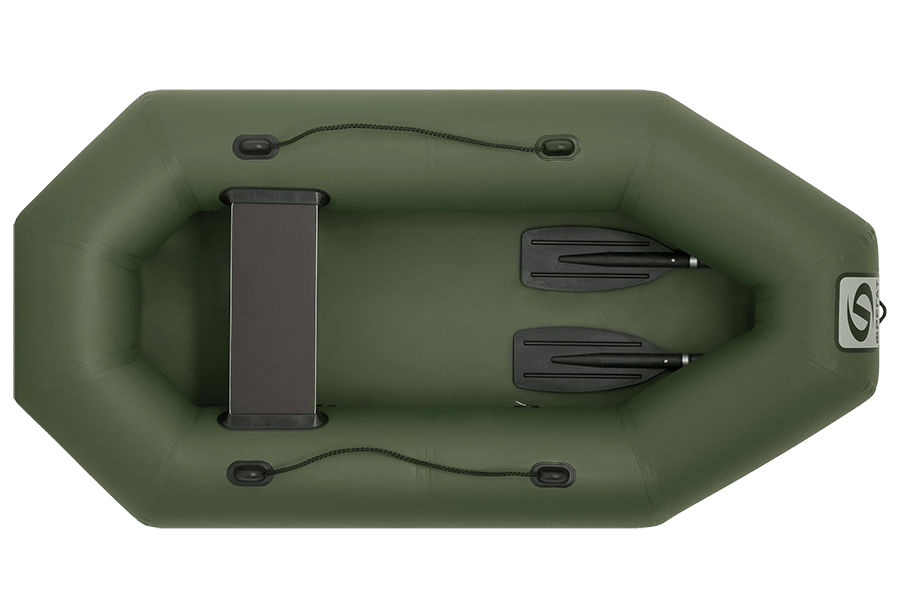 Надувная Надувная лодка Фрегат М-1 (200 см) с гребками