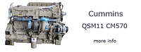 Ремонт двигателей Сummins QSM 11, фото 1