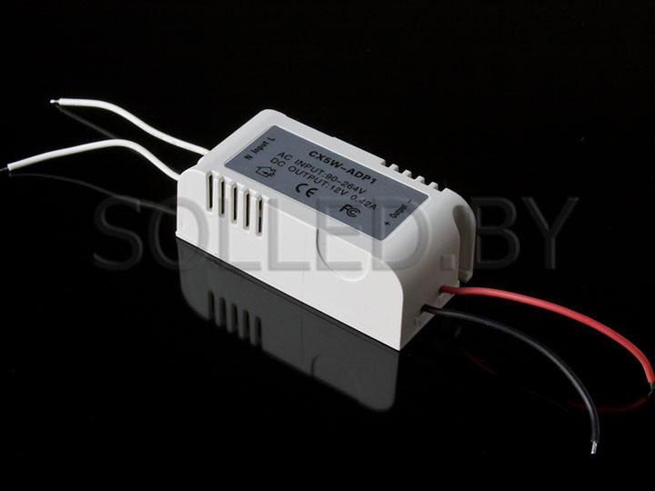 Блок питания 5W 12V IP20