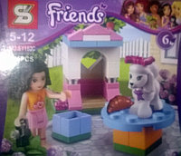 КонструкторБРИК( LEGO) Friends SY152C