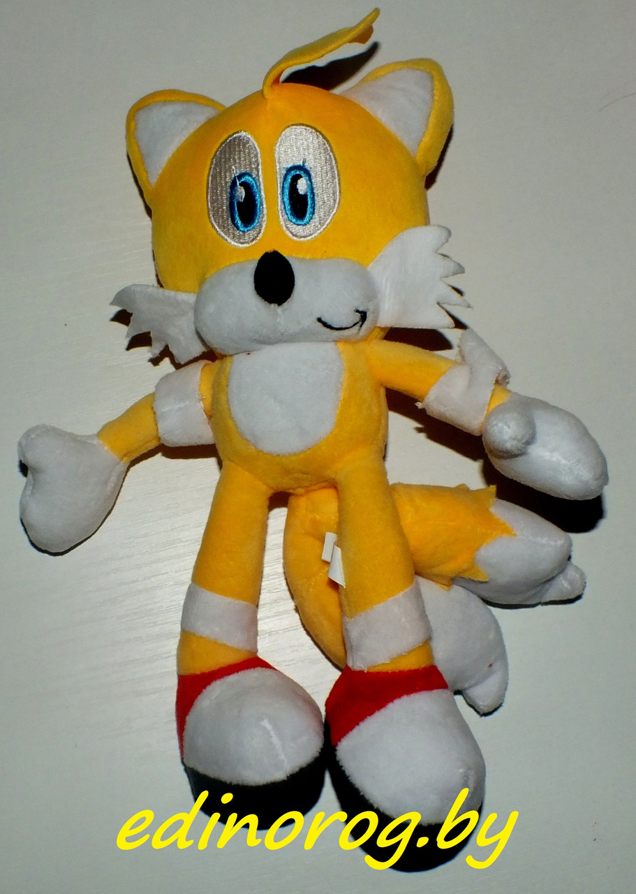 Игрушка мягкая из серии Соник Sonic Тейлз