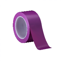 Ленты маркировочные, фиолетовая 5 см*22 м