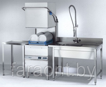 Посудомоечная машина DIHR HT 11+DD+DP с помпой и дозатором - фото 2 - id-p118398051
