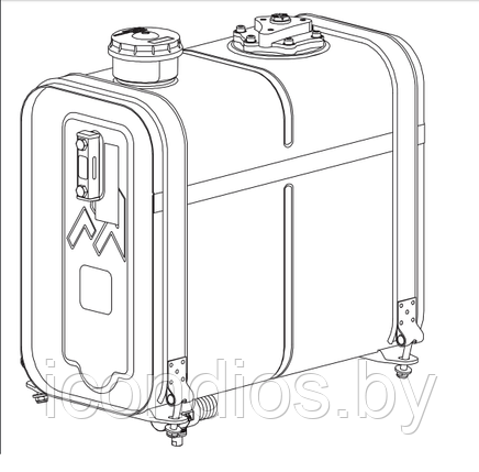 Гидравлический бак, фото 2