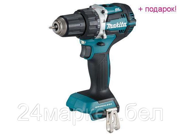 Дрель-шуруповерт Makita DDF484Z, фото 2