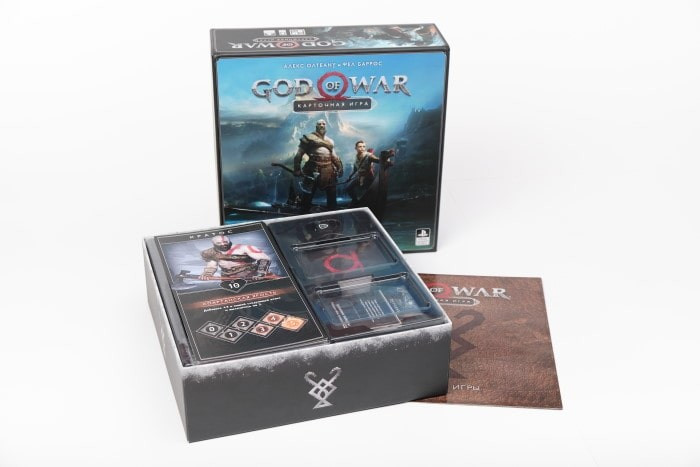 Бог Войны (God of War: The Card Game) Настольная игра - фото 3 - id-p118410662