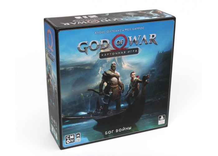 Бог Войны (God of War: The Card Game) Настольная игра - фото 1 - id-p118410662