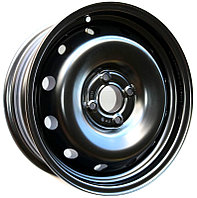 Диск колесный Renault Logan 2 6.0R15 4*100 ET40 D60.1 ЧЕРНЫЙ (ОАО"АВТОВАЗ"), 99995310101500