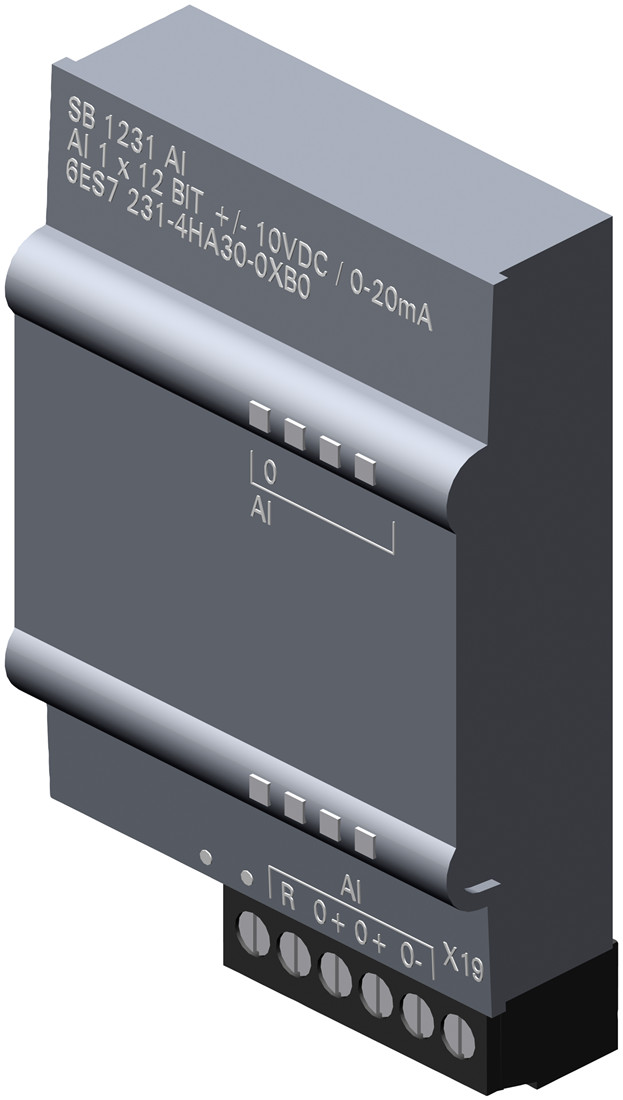 Siemens SIMATIC S7-1200 Системная плата аналогового ввода 6ES7231-4HA30-0XB0 SB 1231, 1 AI