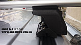 Багажник Dromader D-T с поперечинами Aero-Alfa (крыло) + замки dromader plus, фото 2