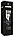 Виниловая наклейка на холодильник "Английская телефонная будка" черного цвета, фото 2