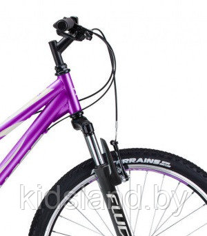 Велосипед Forward Iris 26 1.0" (фиолетовый) - фото 2 - id-p118410799