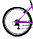 Велосипед Forward Iris 26 1.0"  (фиолетовый), фото 4