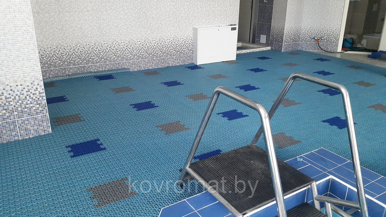 Антискользящее покрытие для бассейнов, бань, душевых, моечных "Чешуя комфорт" - фото 3 - id-p4582026