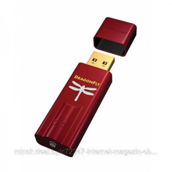 ЦАП / DAC AudioQuest Dragonfly Red