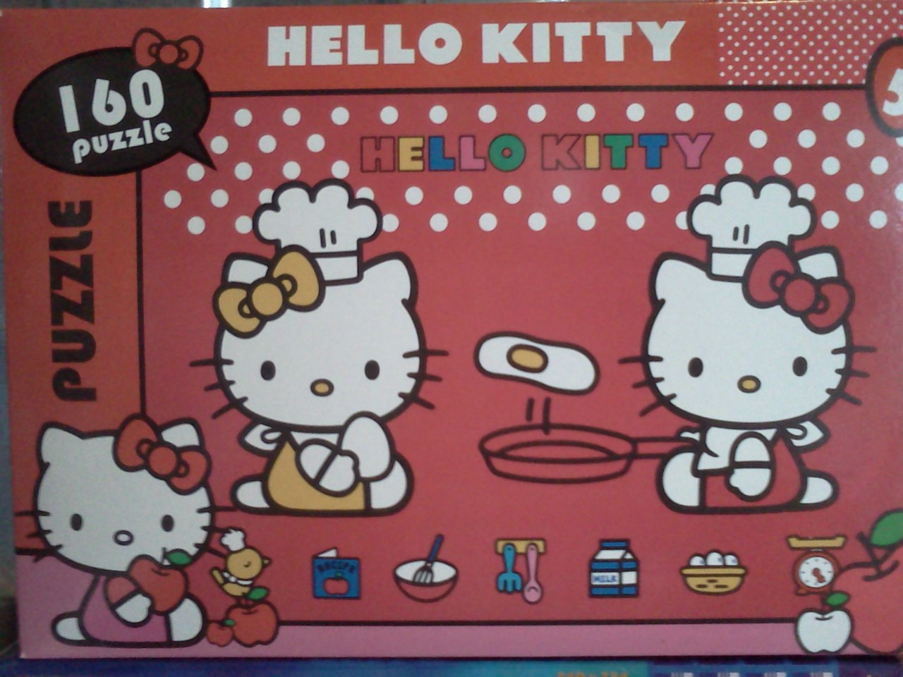 Пазл Hello Kitty "Повар", 160 элементов - фото 2 - id-p7204327