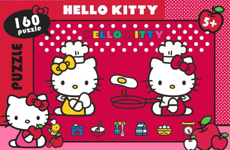 Пазл Hello Kitty "Повар", 160 элементов - фото 1 - id-p7204327
