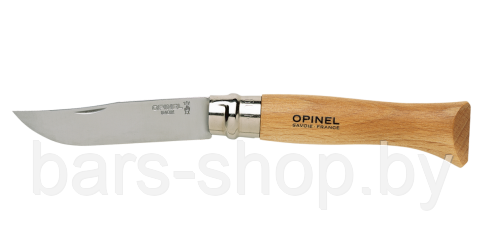 Нож складной Opinel 9 нержавеющая сталь - фото 1 - id-p7204779