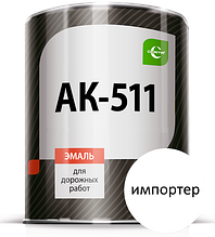 АК-511 Церта краска для дорожной разметки белая 30кг