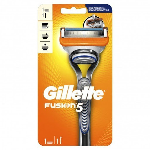 Станок Gillette FUSION + 1 кассета /страна про-ва Польша