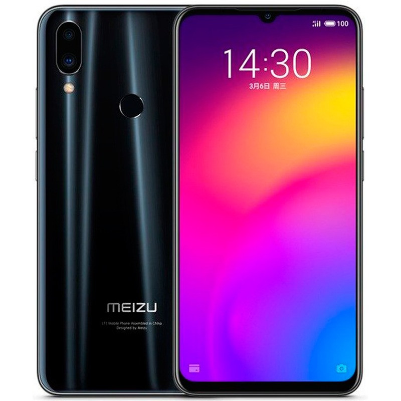 Meizu Note 9 4GB/64GB Черный - фото 1 - id-p118413686