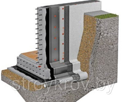 Системы гидроизоляции фундамента