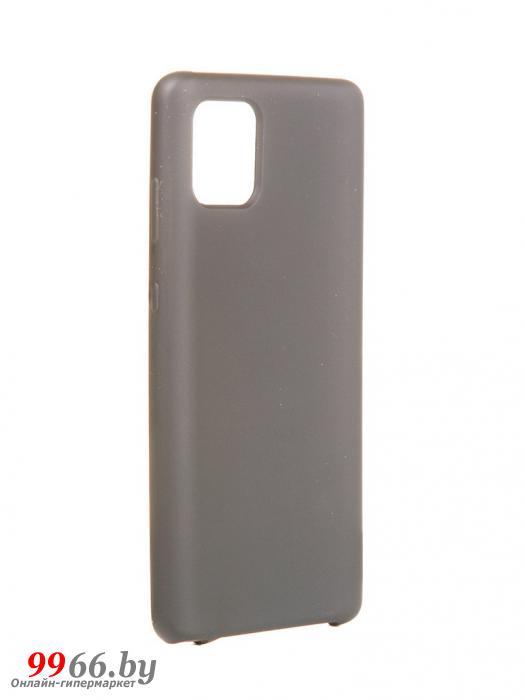 Чехол Innovation для Samsung Galaxy Note 10 Lite/A81/M60S Silicone Cover Black 16851 - фото 1 - id-p117834267