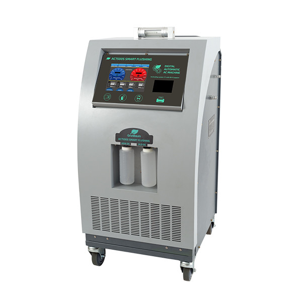 Автоматическая установка для заправки и промывки автокондиционеров GrunBaum AC7500S