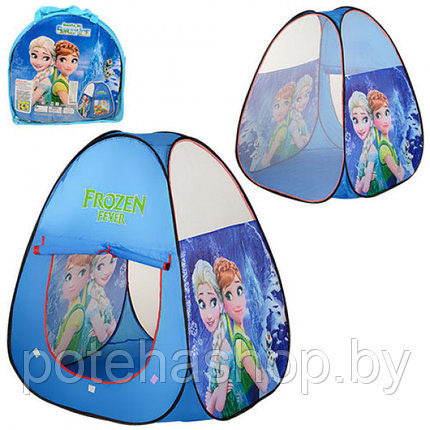 Палатка детская  FROZEN ХОЛОДНОЕ СЕРДЦЕ, фото 2