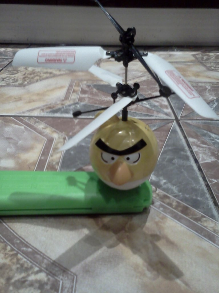 Летающая игрушка вертолет Angry Birds Энгри Бёрдс - фото 1 - id-p7205192