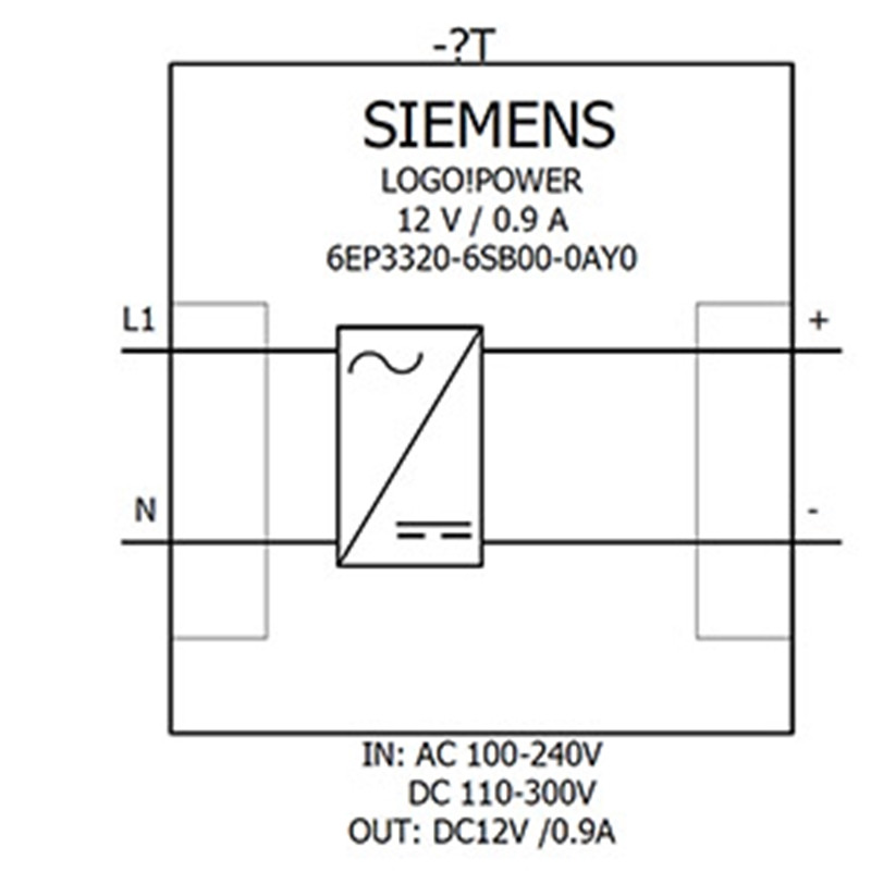 Siemens 6EP3321-6SB00-0AY0 Блок питания стабилизированный LOGO POWER 12V/1.9A,100-240 В,12 В/1.9A - фото 2 - id-p116773476