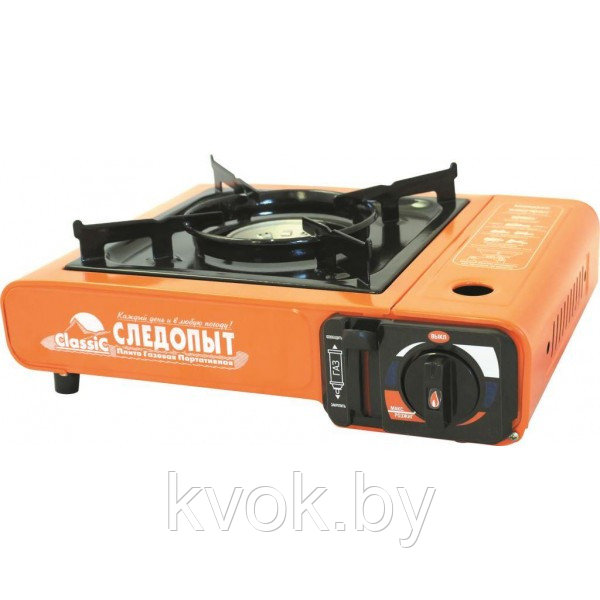 Плита настольная газовая СЛЕДОПЫТ Classic PF-GST-N06, фото 1