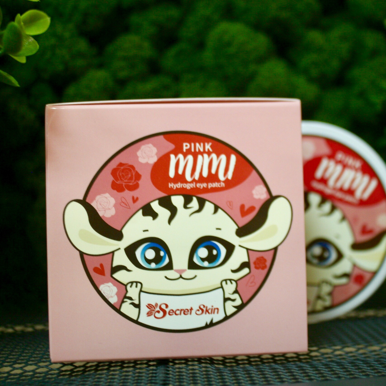 Патчи Secret Skin Pink Mimi Hydrogel Eye Patch (60 шт./30 пар) - фото 1 - id-p118417848