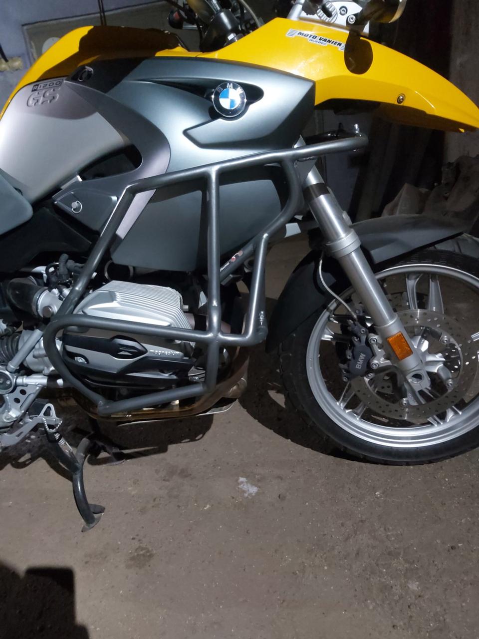 Гусь BMW 1200 GS