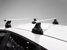 Багажник Атлант для Opel Zafira C 2012-...  штатные места, опора Е (аэродинамическая дуга)