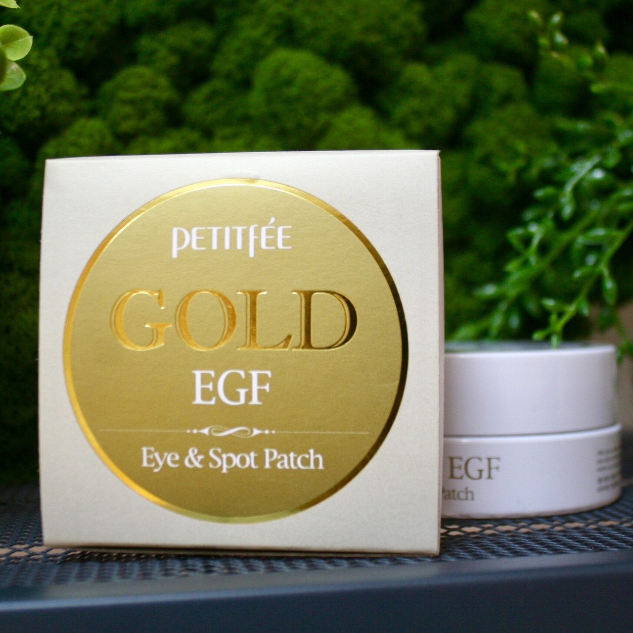 Гидрогелевые патчи для глаз с частицами золота Petitfee Gold & EGF Eye & Spot Patch, 90 шт. - фото 1 - id-p118419901