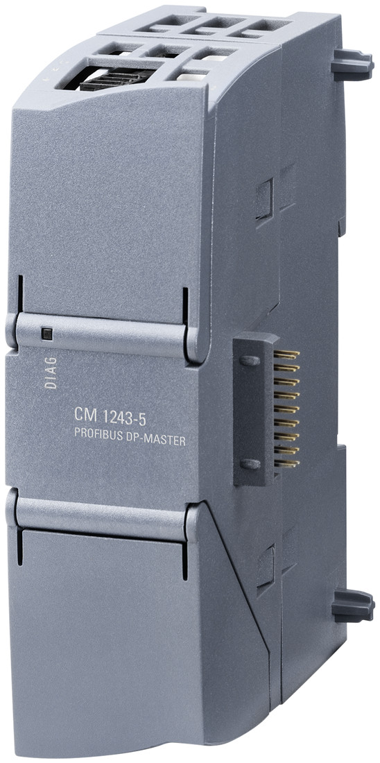 Siemens Коммуникационный процессор 6GK7243-5DX30-0XE0 CP1243-5 к SIMATIC S7-1200 PROFIBUS DP MASTER - фото 1 - id-p116773468