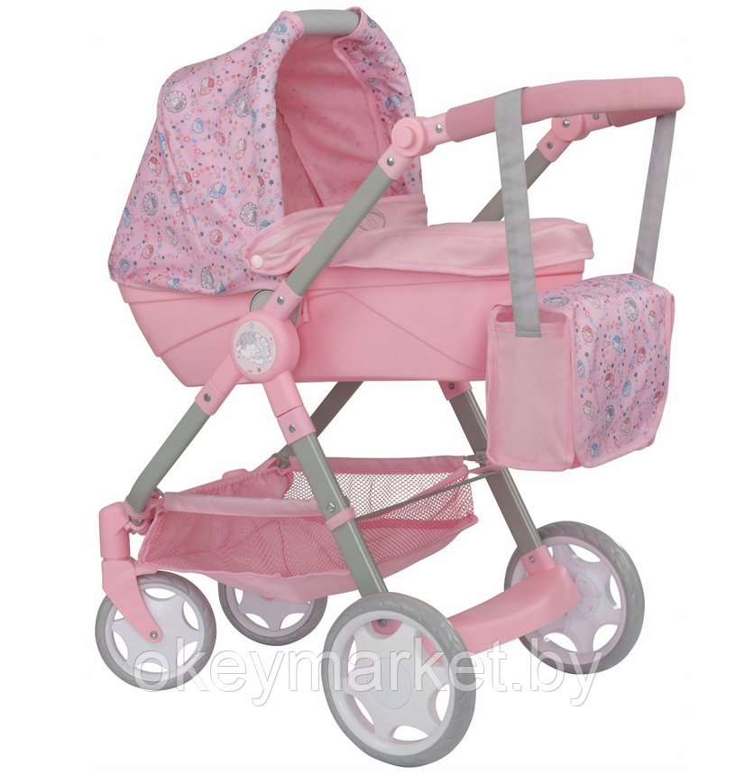 Коляска для куклы Baby Annabell Делюкс Roamer, фото 2