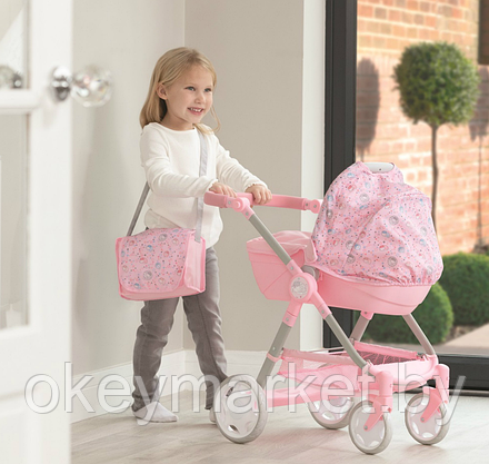 Коляска для куклы Baby Annabell Делюкс Roamer, фото 2