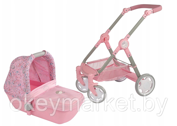 Коляска для куклы Baby Annabell Делюкс Roamer, фото 3