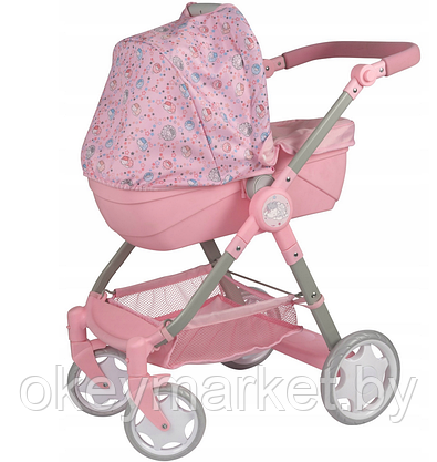 Коляска для куклы Baby Annabell Делюкс Roamer, фото 3
