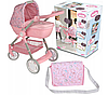 Коляска для куклы Baby Annabell Делюкс Roamer, фото 4