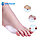 Силиконовая накладка подушечка для мизинца ноги корректор пальца (2 шт), фото 7