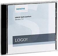 Siemens 6ED1058-0BA08-0YA1 LOGO SOFT COMFORT V8 Программный продукт для настройки (10.6 -10.9)